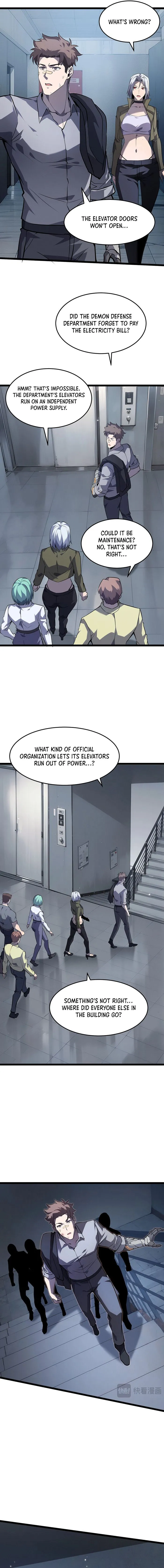 Don’t call me a madman Chapter 12 - page 8