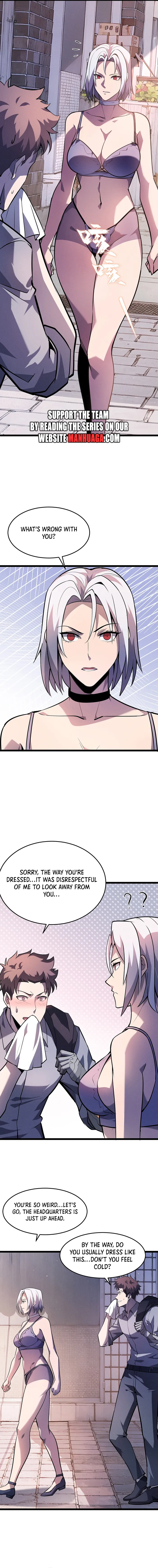 Don’t call me a madman Chapter 10 - page 10