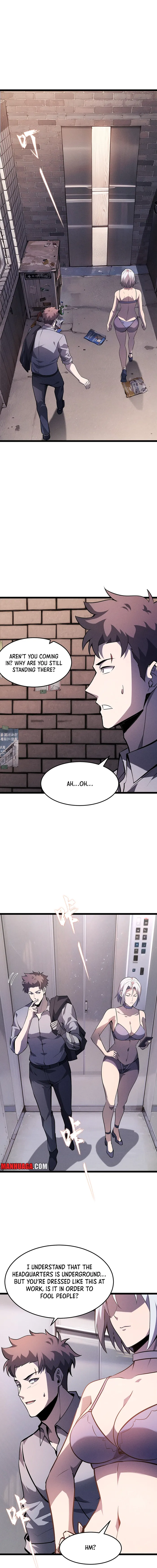 Don’t call me a madman Chapter 10 - page 12