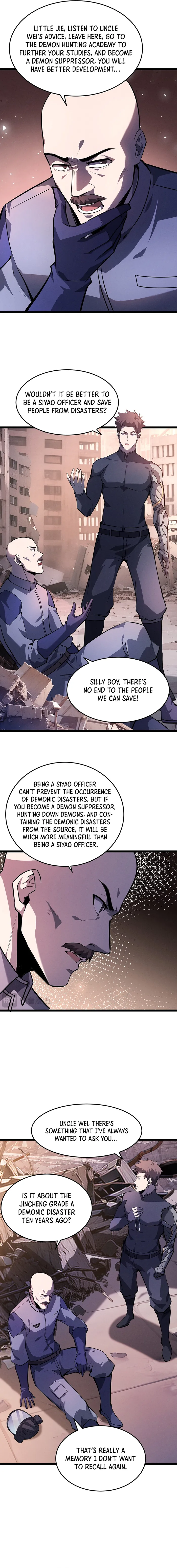 Don’t call me a madman Chapter 10 - page 4