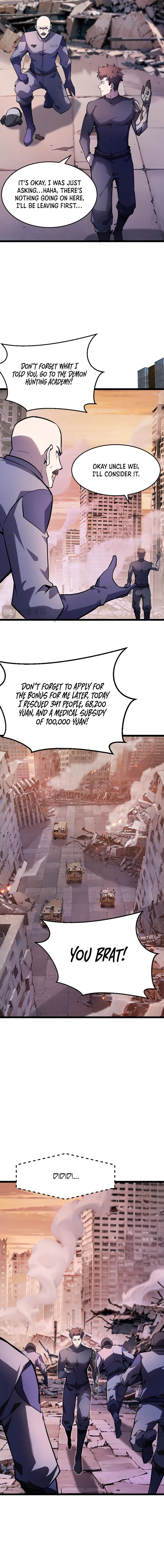 Don’t call me a madman Chapter 10 - page 6