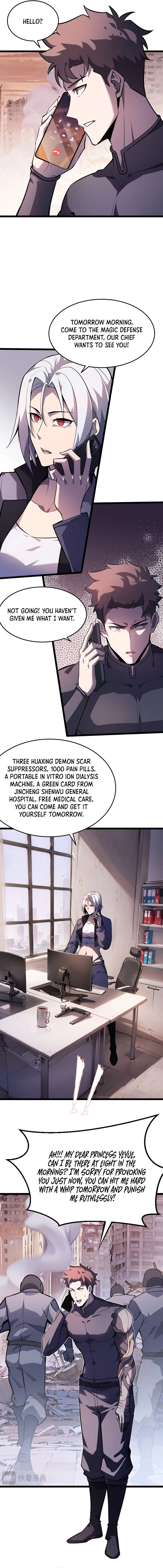 Don’t call me a madman Chapter 10 - page 7