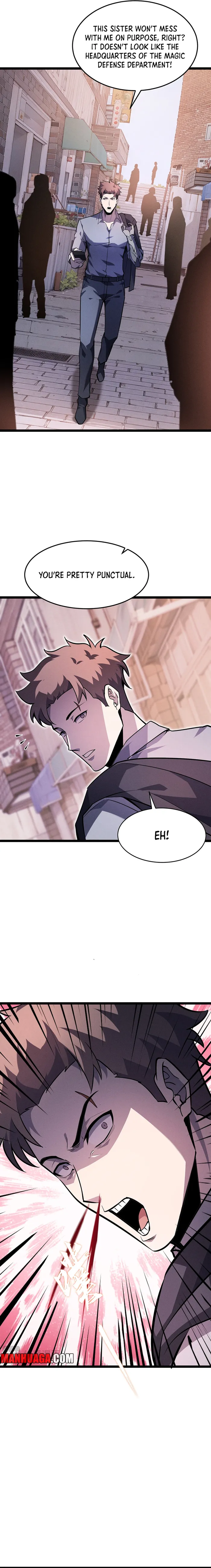 Don’t call me a madman Chapter 10 - page 9