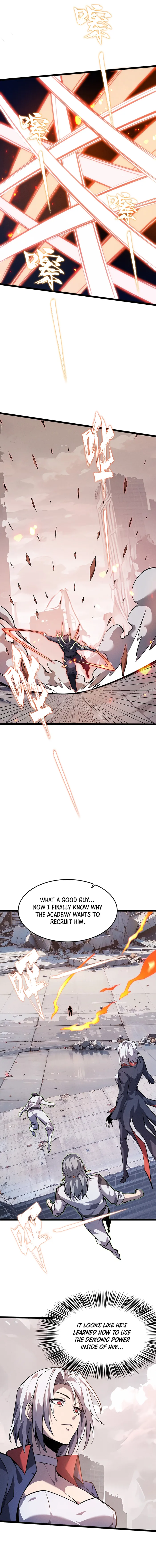 Don’t call me a madman Chapter 9 - page 6