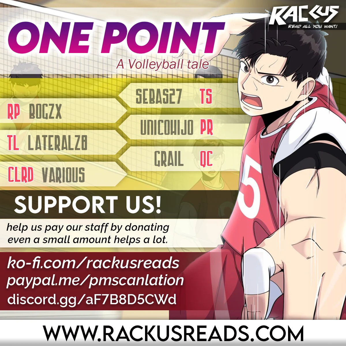 One Point Chapter 7 - page 1