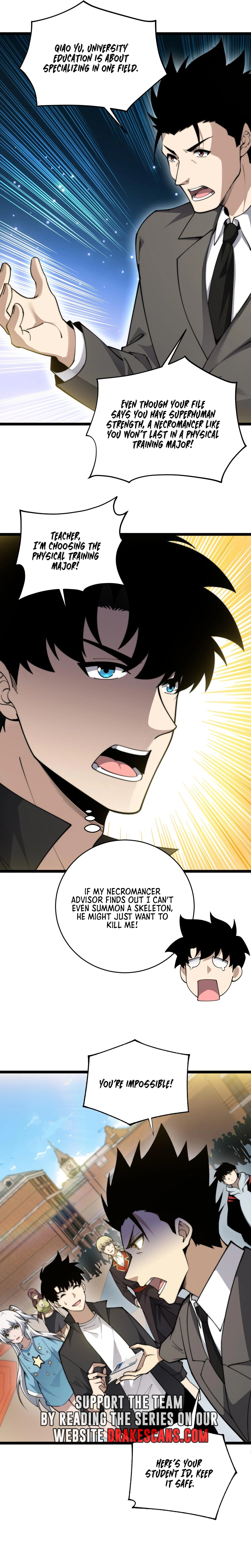 Maxed Strength Necromancer Chapter 36 - page 10