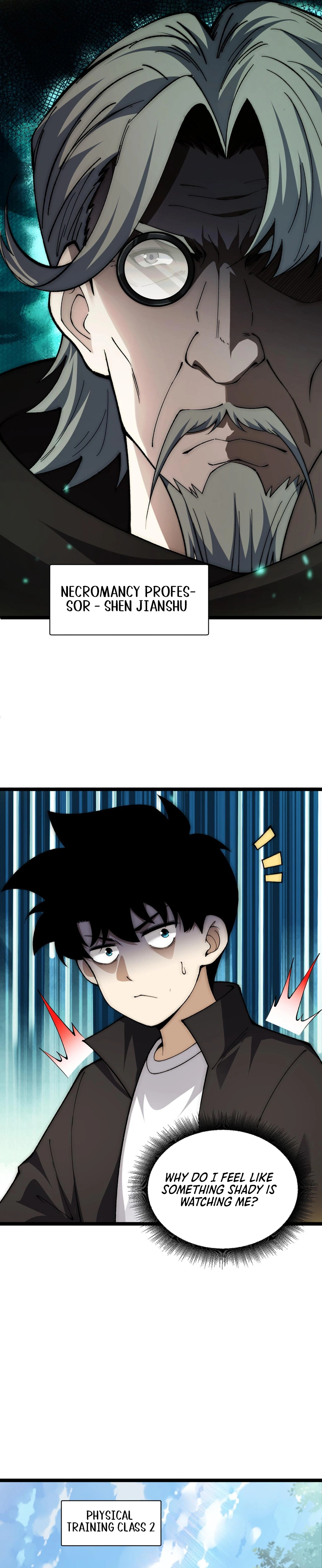 Maxed Strength Necromancer Chapter 36 - page 13