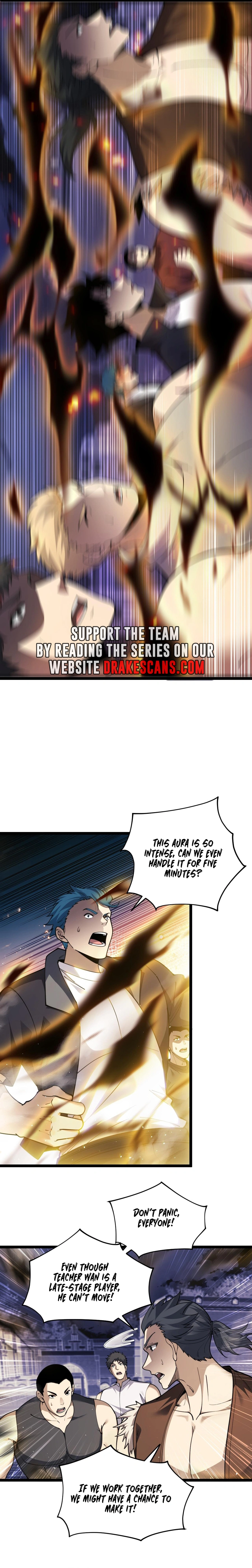 Maxed Strength Necromancer Chapter 36 - page 16