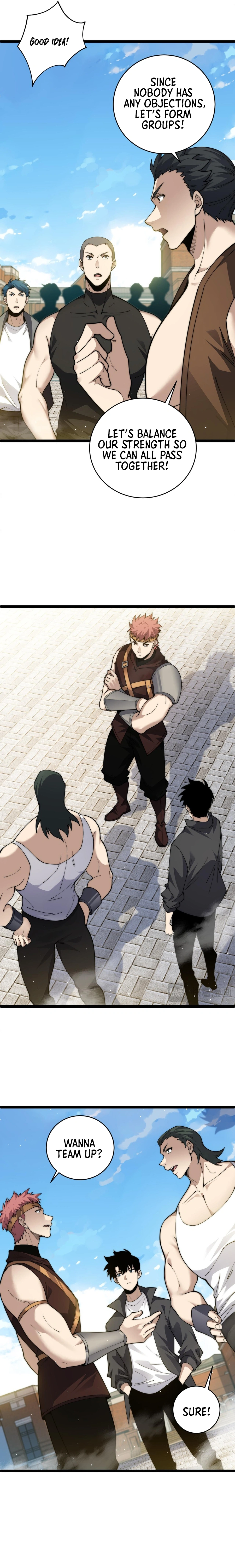 Maxed Strength Necromancer Chapter 36 - page 18