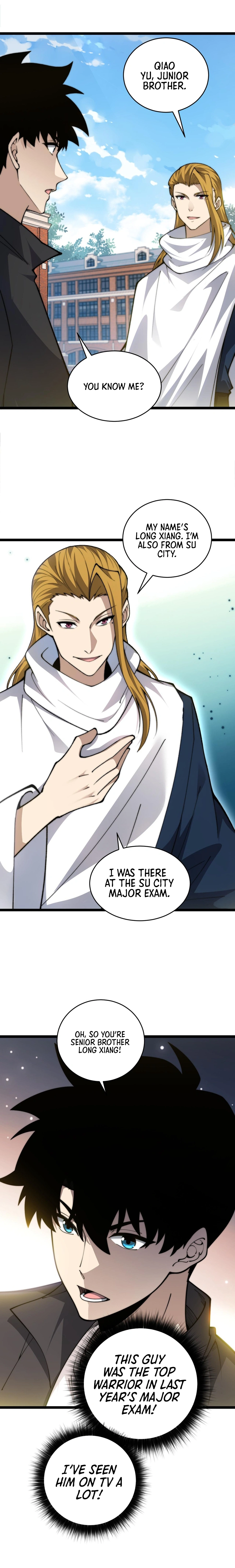 Maxed Strength Necromancer Chapter 36 - page 6