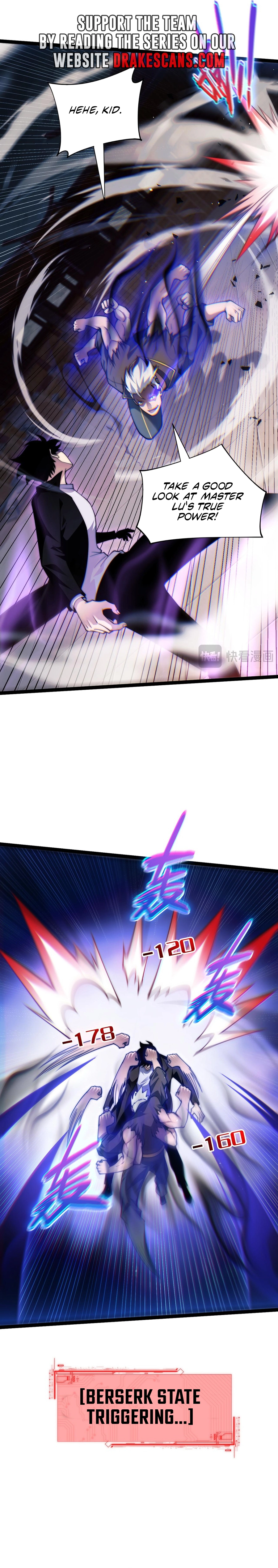 Maxed Strength Necromancer Chapter 63 - page 14