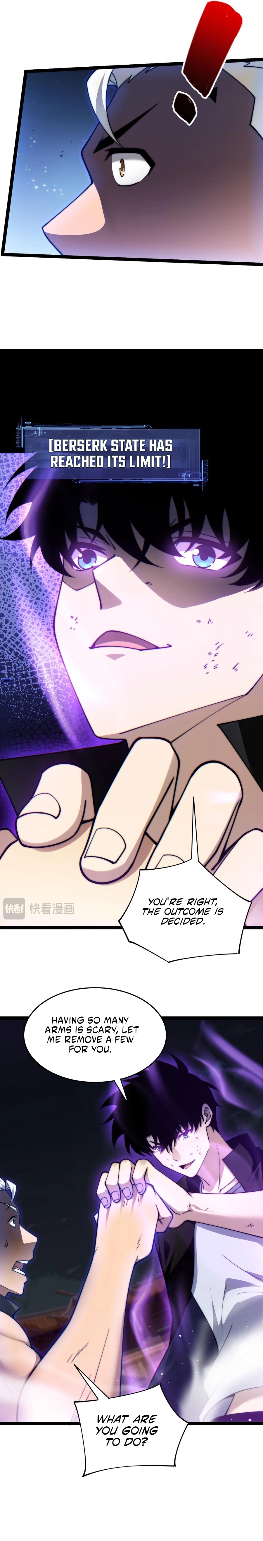 Maxed Strength Necromancer Chapter 63 - page 16