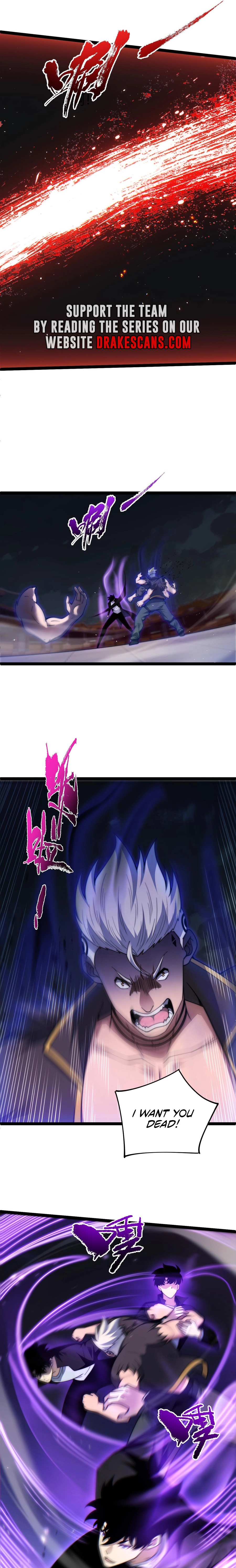 Maxed Strength Necromancer Chapter 63 - page 17