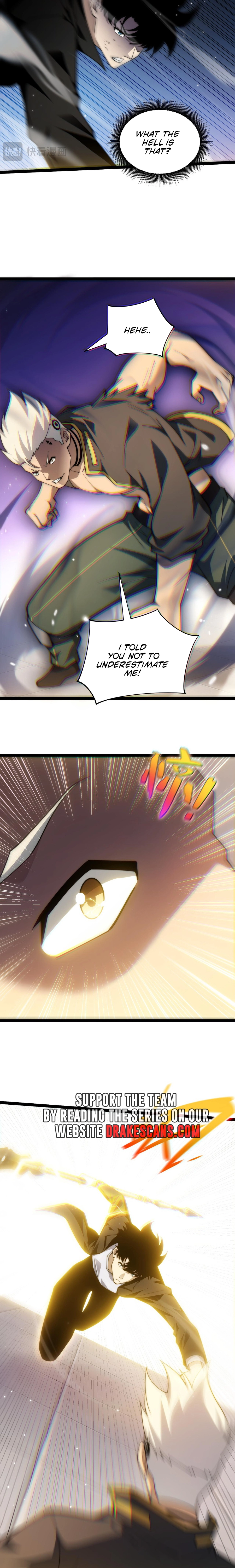 Maxed Strength Necromancer Chapter 63 - page 3