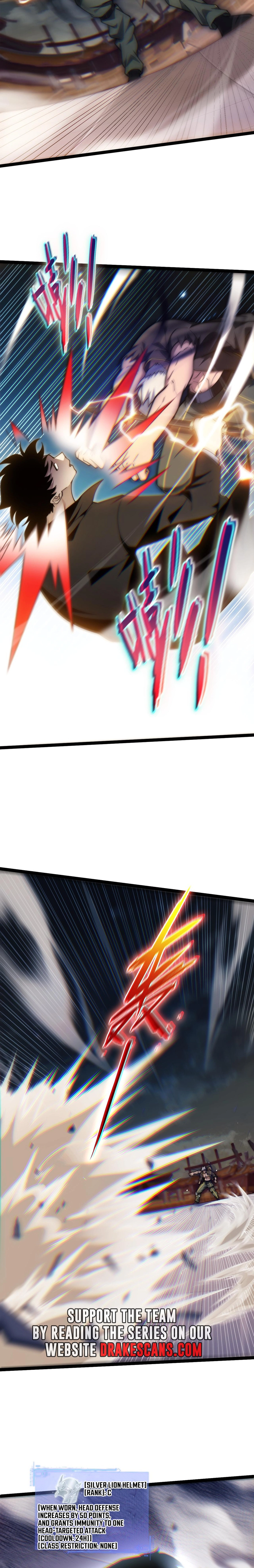 Maxed Strength Necromancer Chapter 63 - page 5