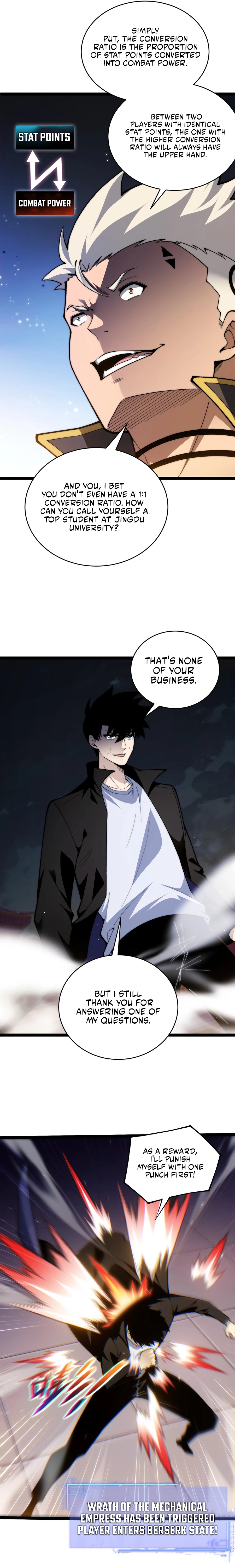 Maxed Strength Necromancer Chapter 63 - page 8
