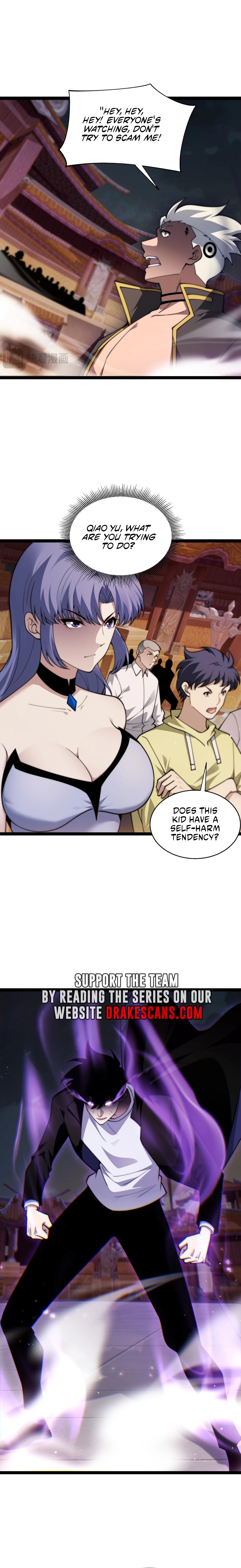 Maxed Strength Necromancer Chapter 63 - page 9