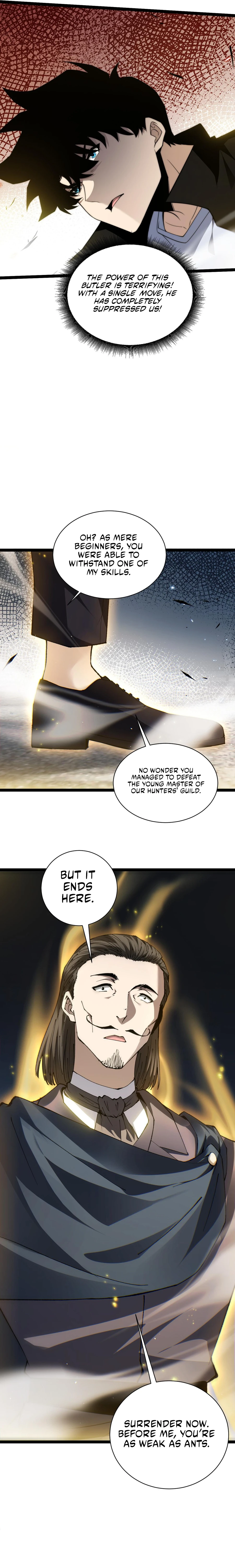 Maxed Strength Necromancer Chapter 57 - page 10