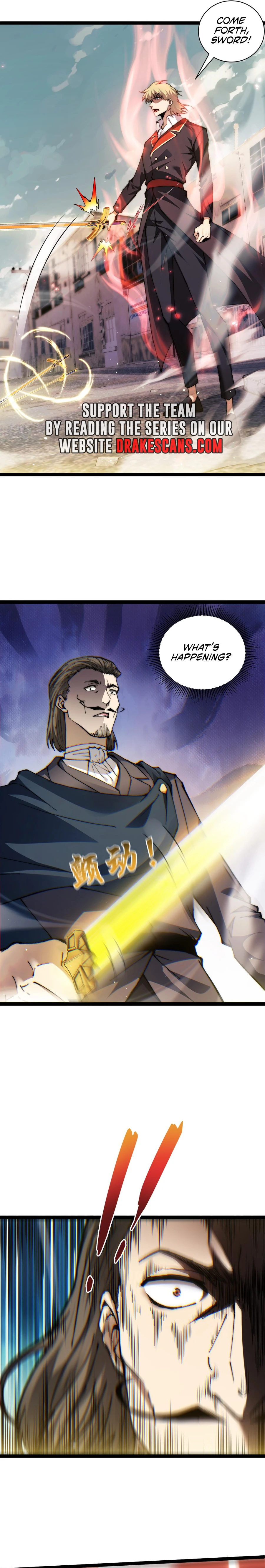 Maxed Strength Necromancer Chapter 57 - page 14