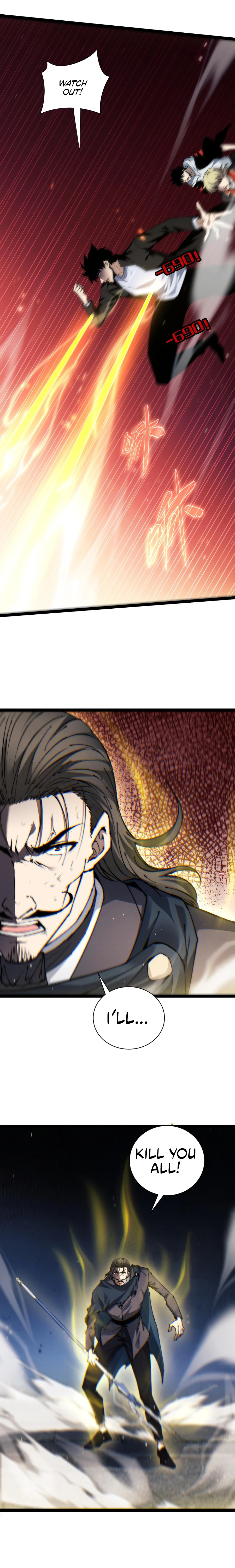Maxed Strength Necromancer Chapter 57 - page 19