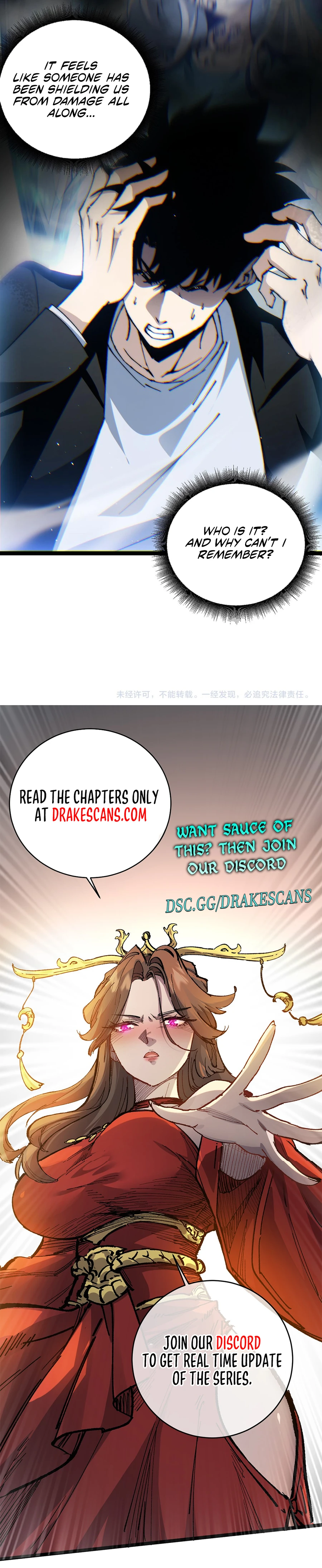 Maxed Strength Necromancer Chapter 57 - page 21