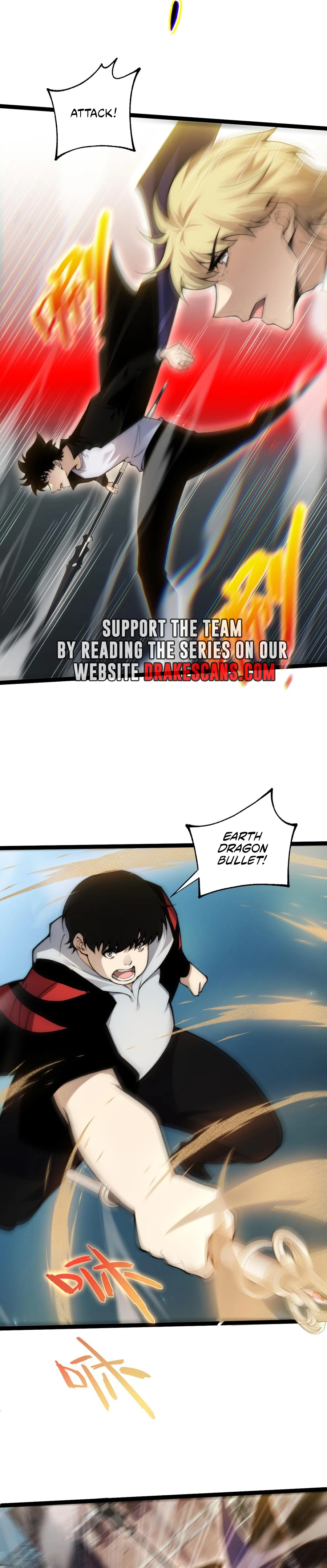 Maxed Strength Necromancer Chapter 57 - page 6