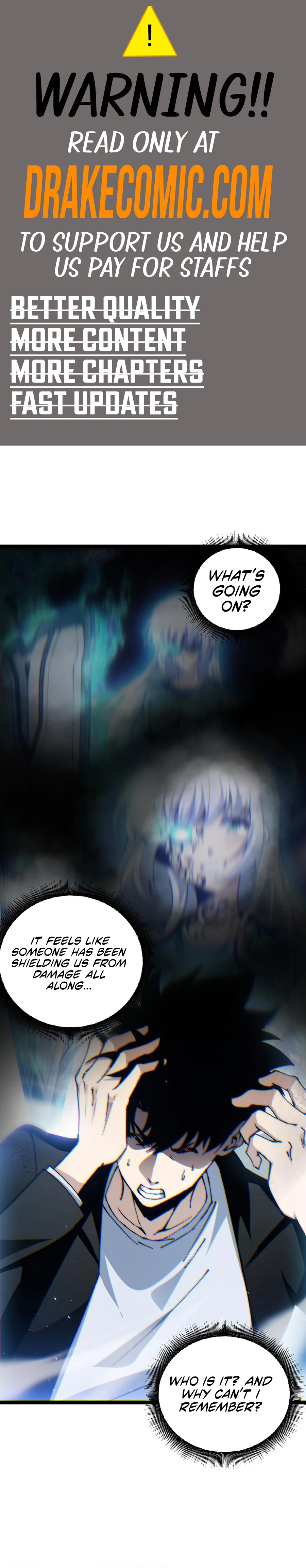 Maxed Strength Necromancer Chapter 58 - page 1