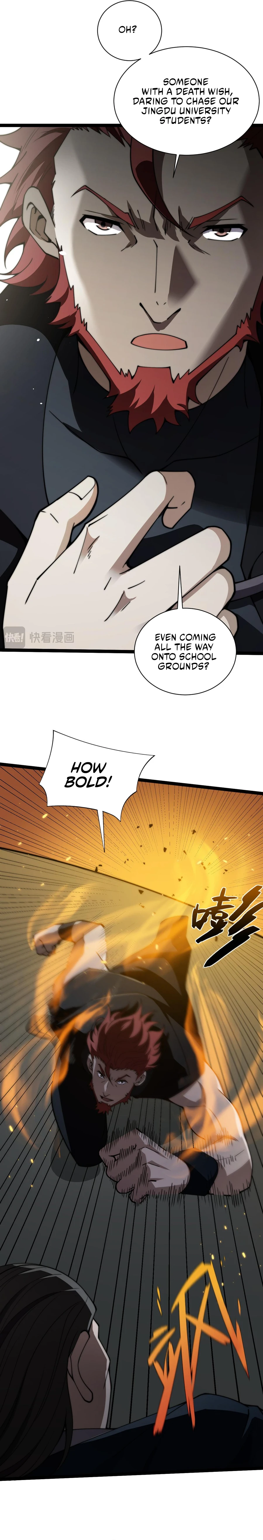 Maxed Strength Necromancer Chapter 58 - page 10