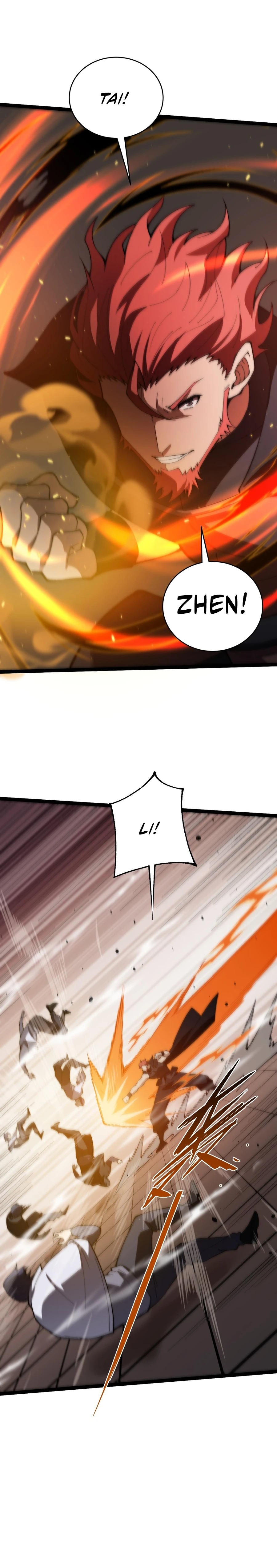Maxed Strength Necromancer Chapter 58 - page 17