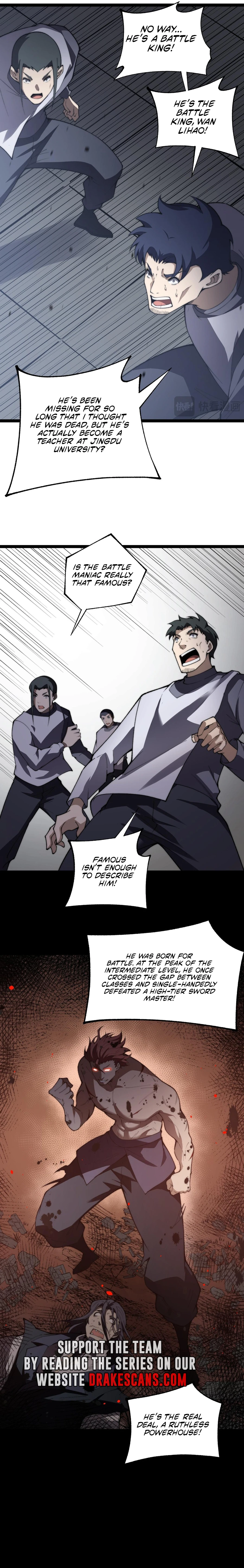 Maxed Strength Necromancer Chapter 58 - page 18