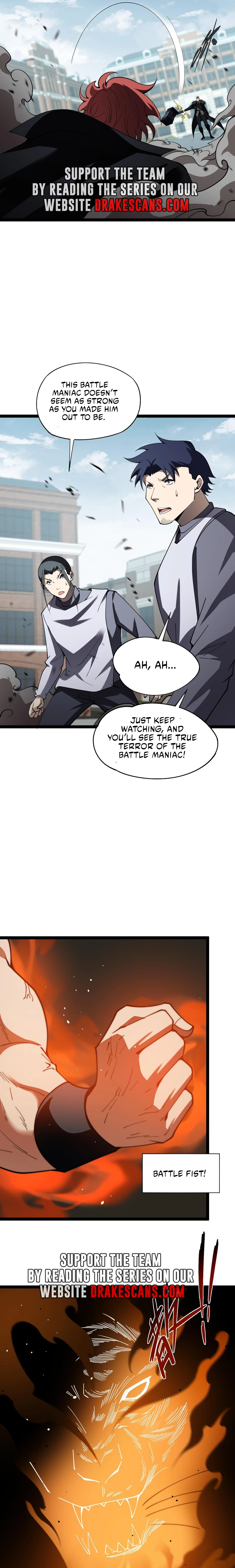 Maxed Strength Necromancer Chapter 58 - page 21