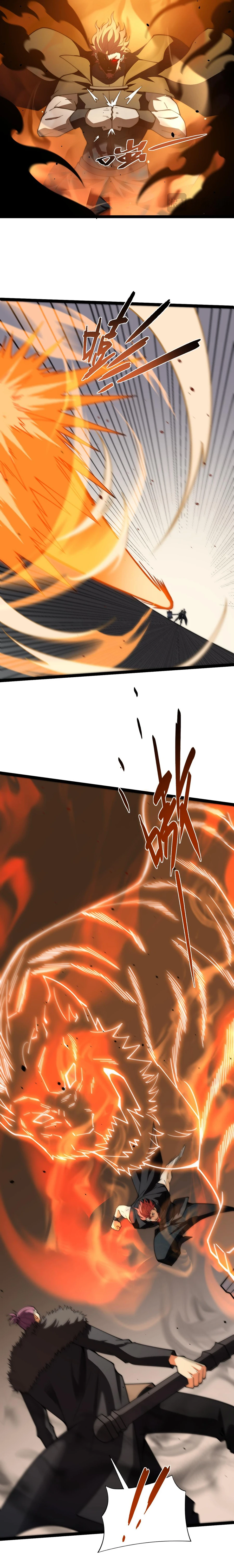 Maxed Strength Necromancer Chapter 58 - page 22