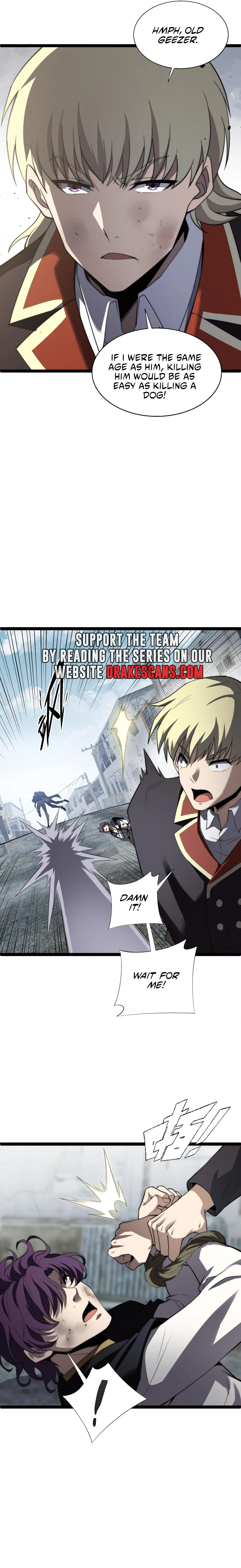 Maxed Strength Necromancer Chapter 58 - page 4