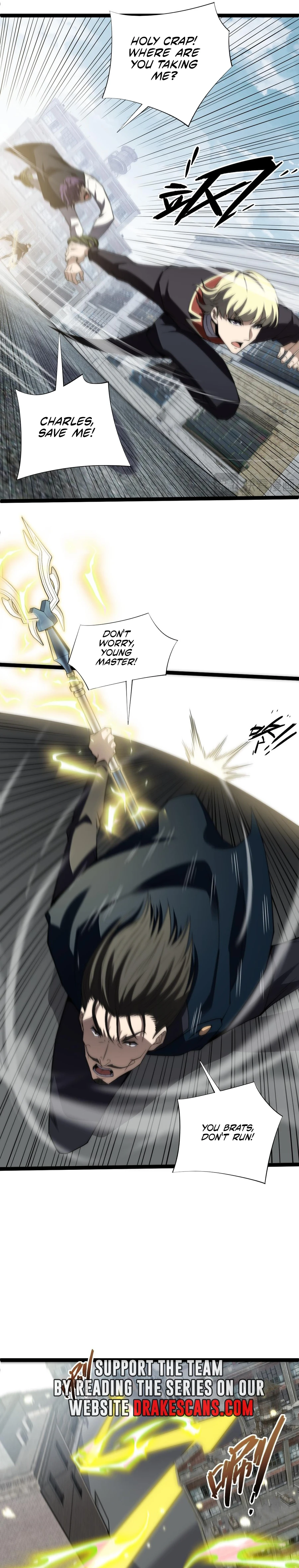 Maxed Strength Necromancer Chapter 58 - page 5