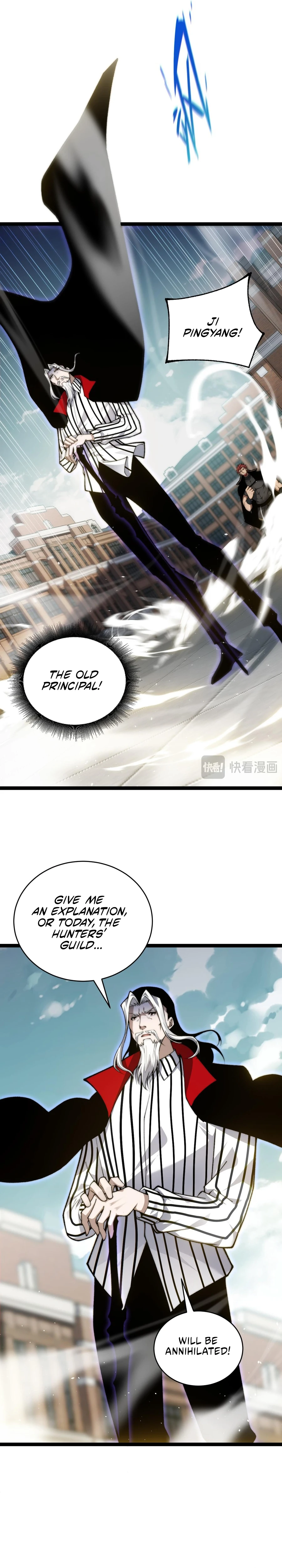 Maxed Strength Necromancer Chapter 59 - page 10
