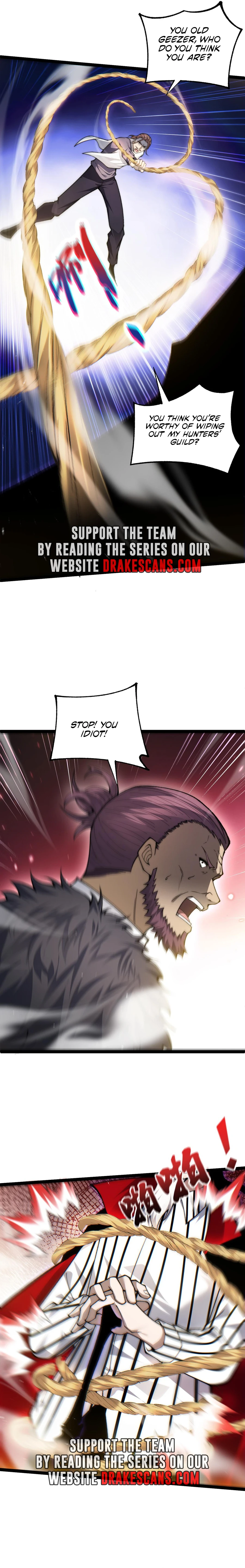 Maxed Strength Necromancer Chapter 59 - page 11