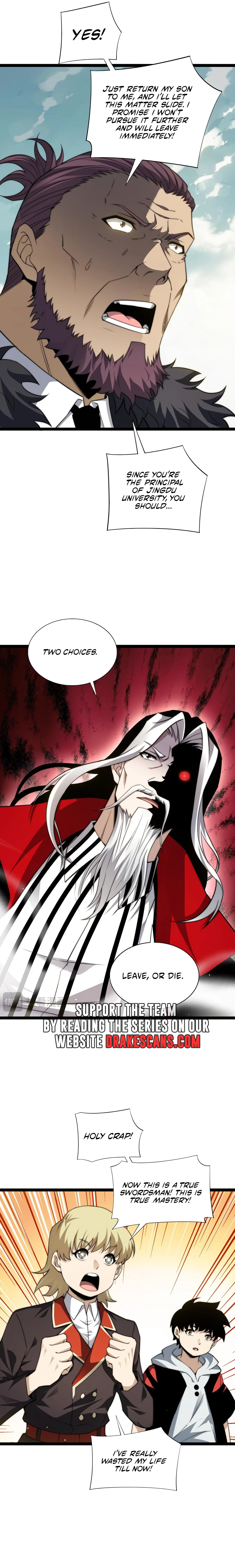 Maxed Strength Necromancer Chapter 59 - page 15
