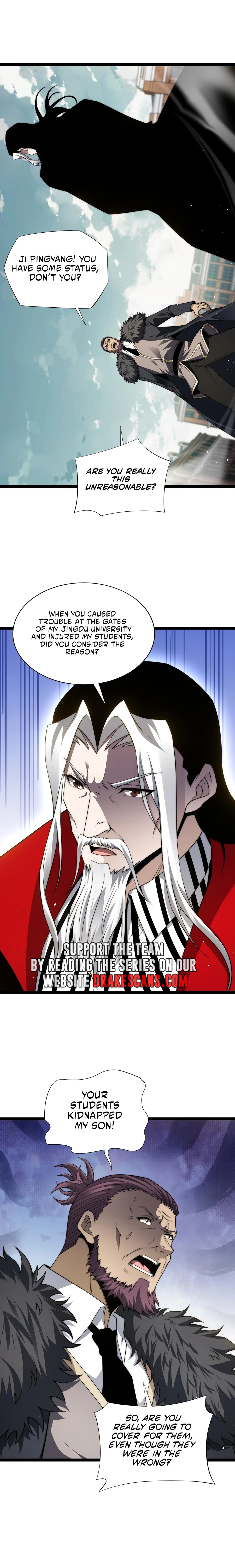 Maxed Strength Necromancer Chapter 59 - page 16