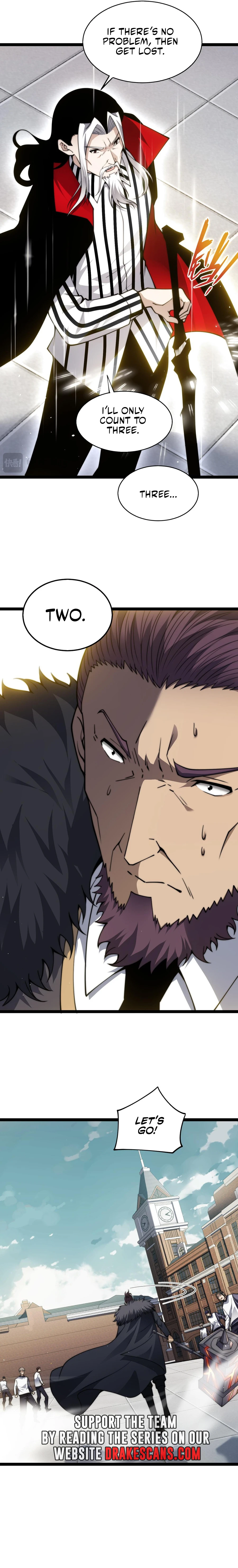 Maxed Strength Necromancer Chapter 59 - page 18