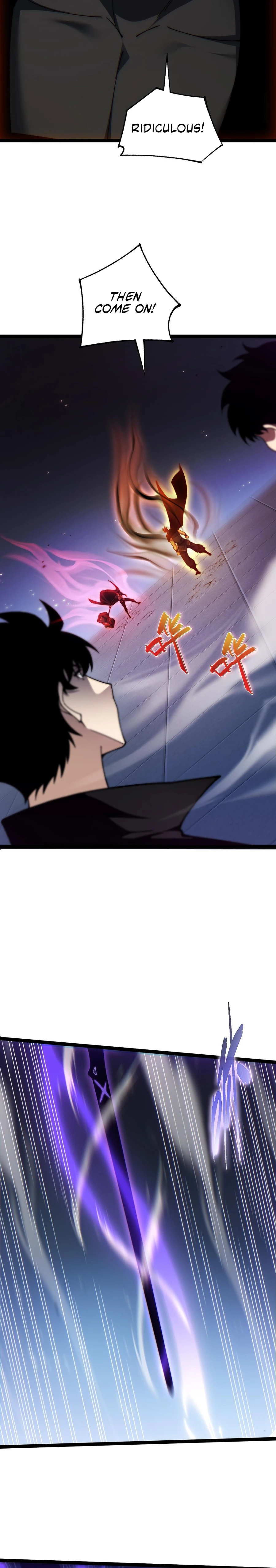 Maxed Strength Necromancer Chapter 59 - page 7