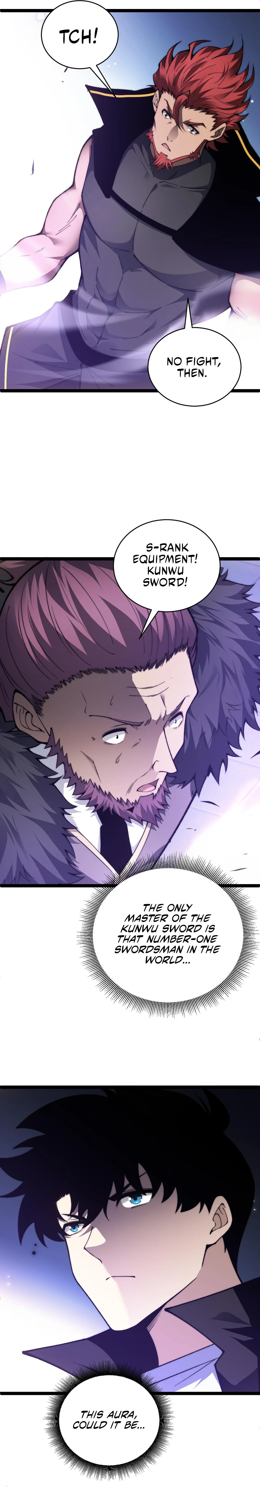 Maxed Strength Necromancer Chapter 59 - page 9