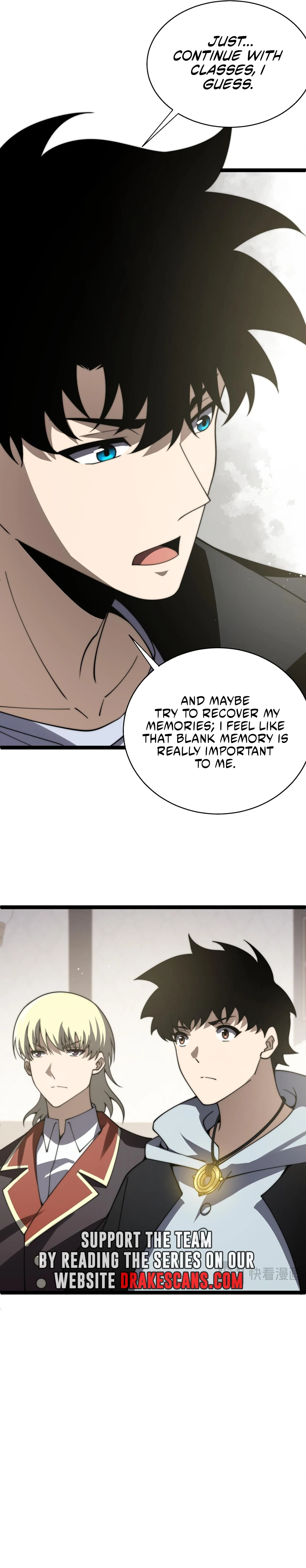 Maxed Strength Necromancer Chapter 60 - page 10