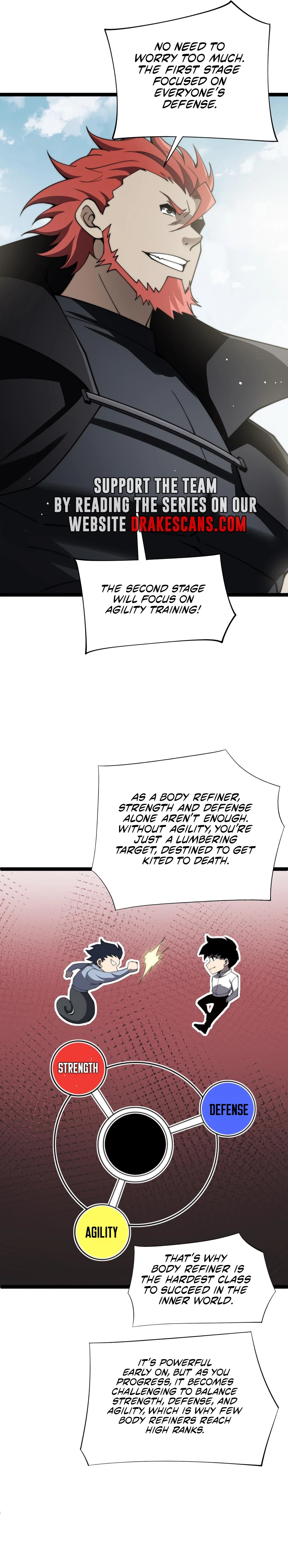 Maxed Strength Necromancer Chapter 60 - page 13