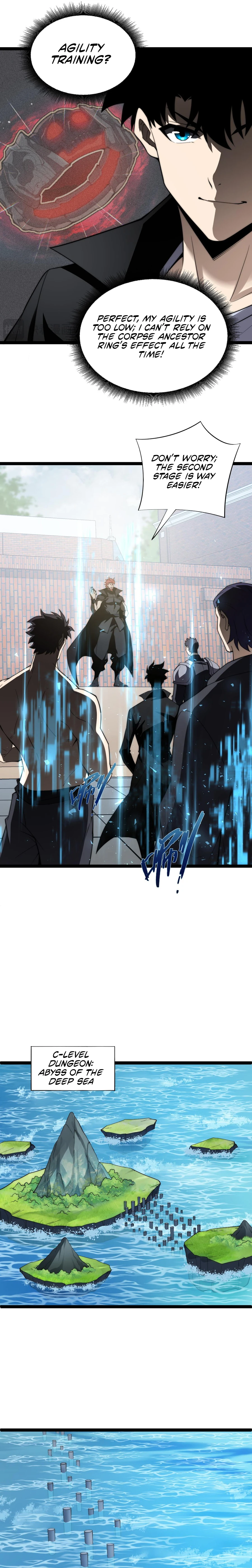 Maxed Strength Necromancer Chapter 60 - page 14