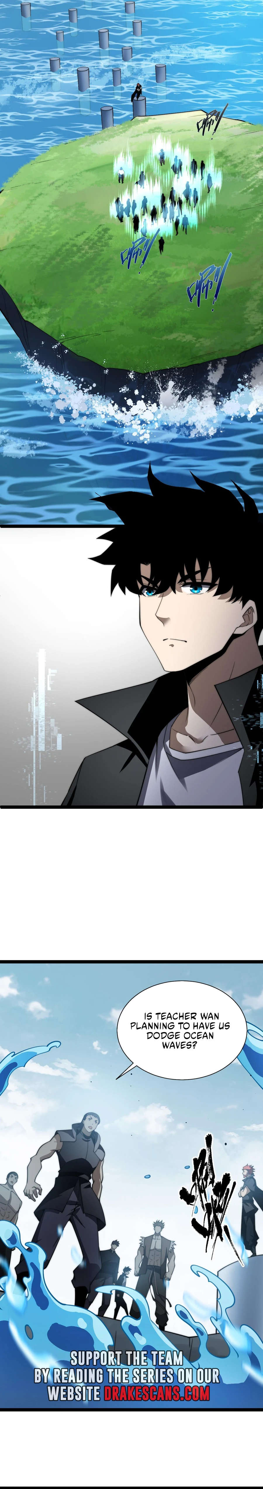 Maxed Strength Necromancer Chapter 60 - page 15