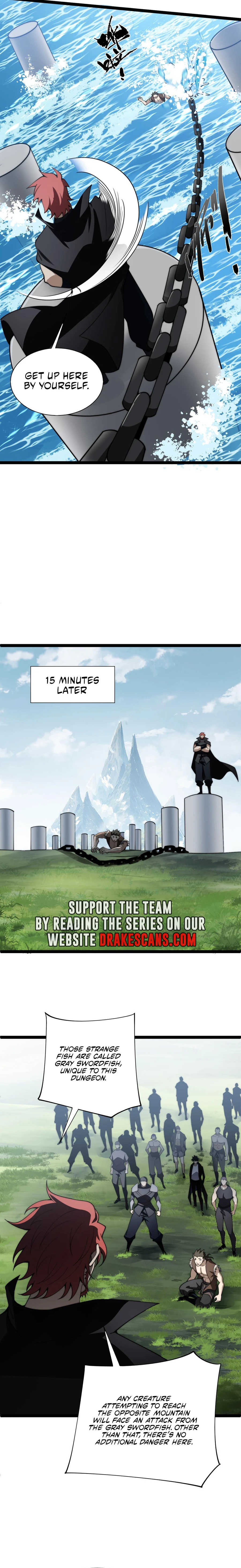 Maxed Strength Necromancer Chapter 60 - page 20