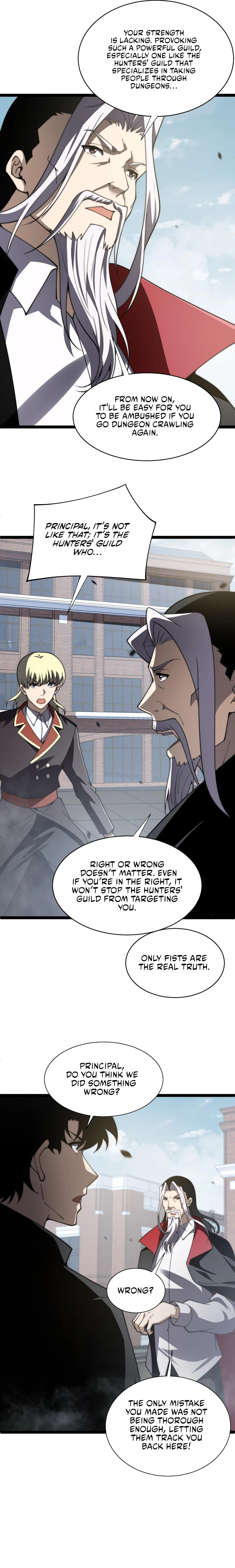 Maxed Strength Necromancer Chapter 60 - page 7