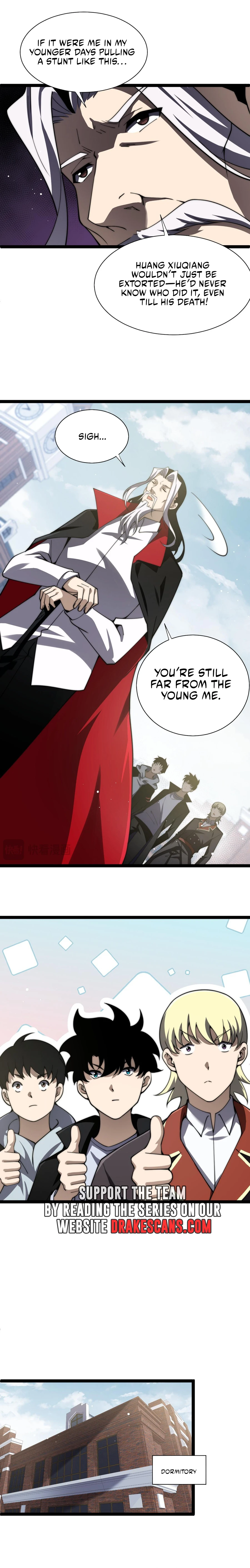 Maxed Strength Necromancer Chapter 60 - page 8