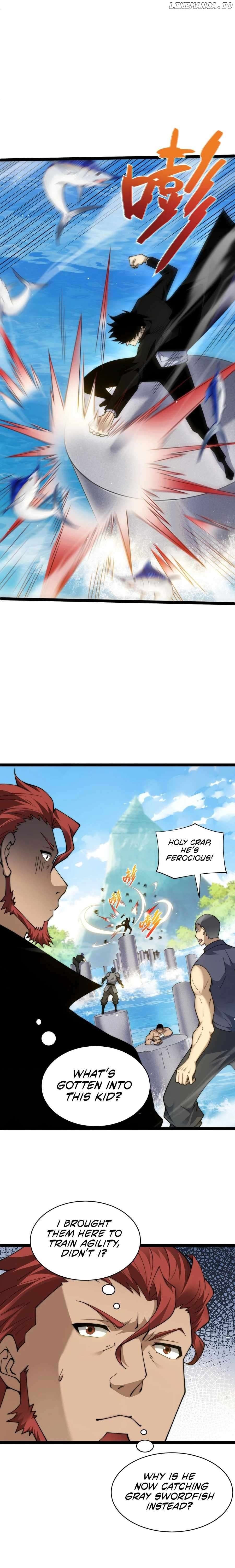 Maxed Strength Necromancer Chapter 61 - page 12