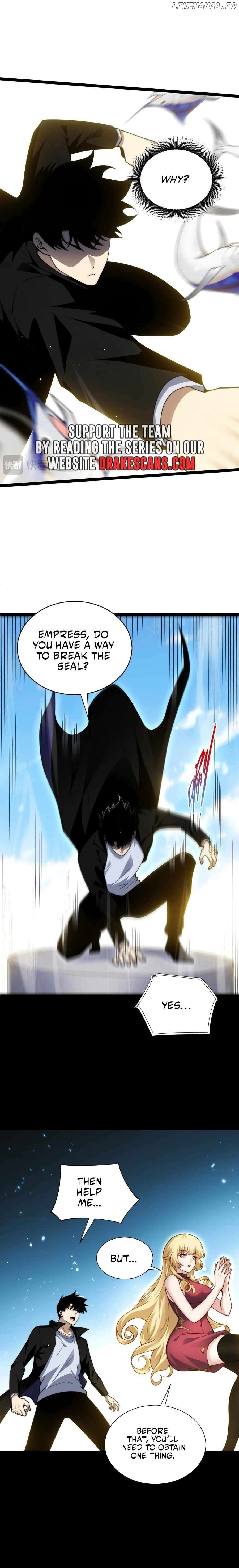Maxed Strength Necromancer Chapter 61 - page 13